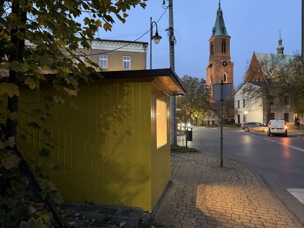 Kiosk / wynajem / wynajme pawilon handlowy - OKAZJA