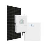 Magazyn energii 10,24 kw, falownik DEYE 10 kW, panele Ja Solar 500W
