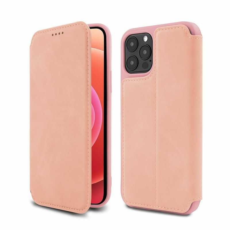 Etui Do iPhone 12 Mini Vintage z Klapką
