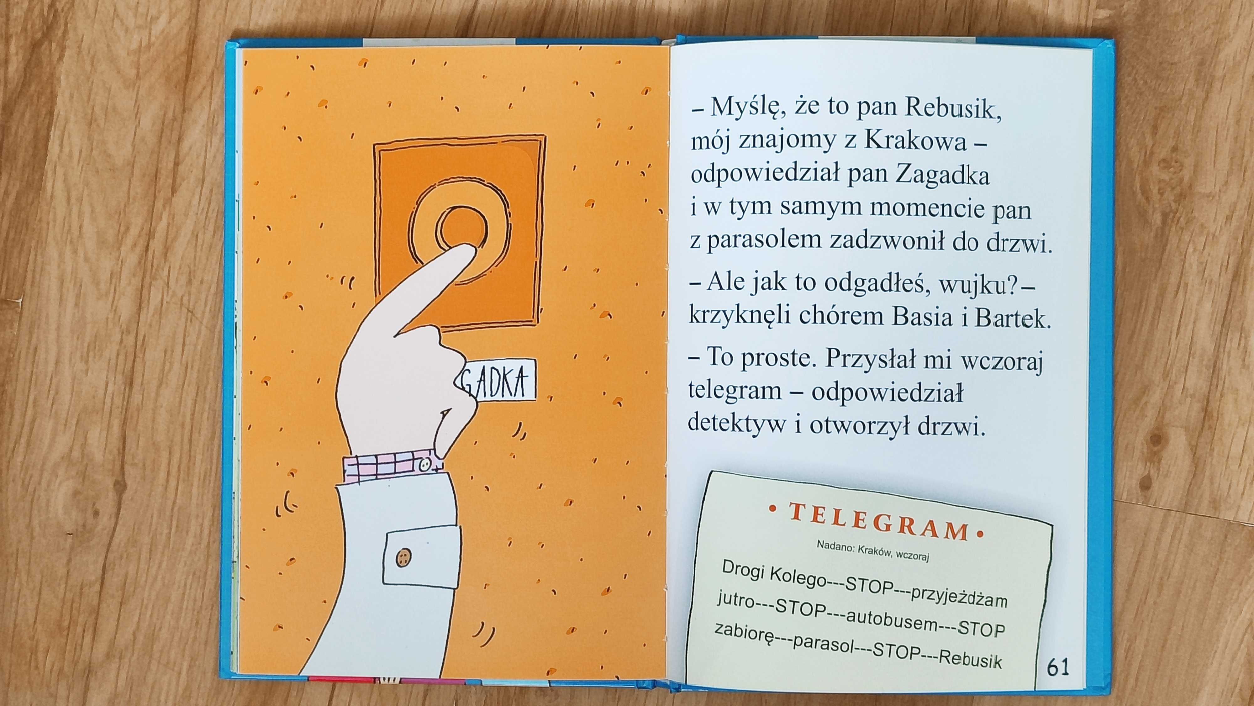 Książeczka Tajemnica zielonej skarpetki