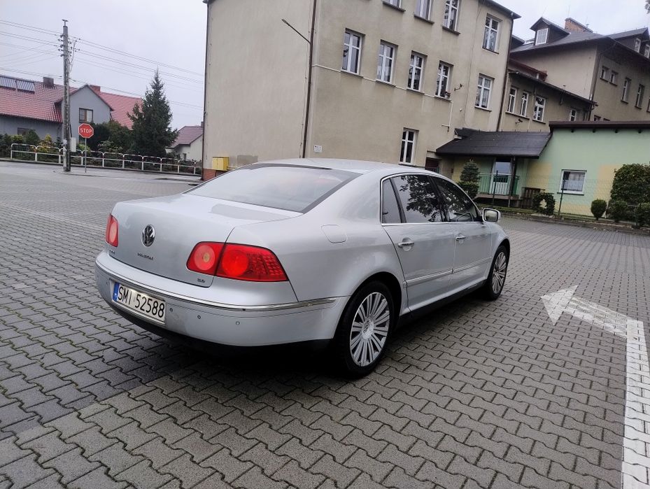 Volkswagen Phaeton 3.0 TDI po dużym serwisie