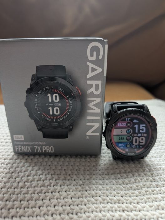 Garmin Fenix 7X Pro Solar 51mm gwarancja