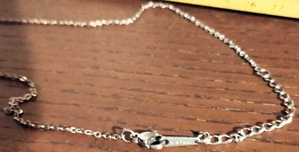 Fio Colar Prata Lei Medalha Familia