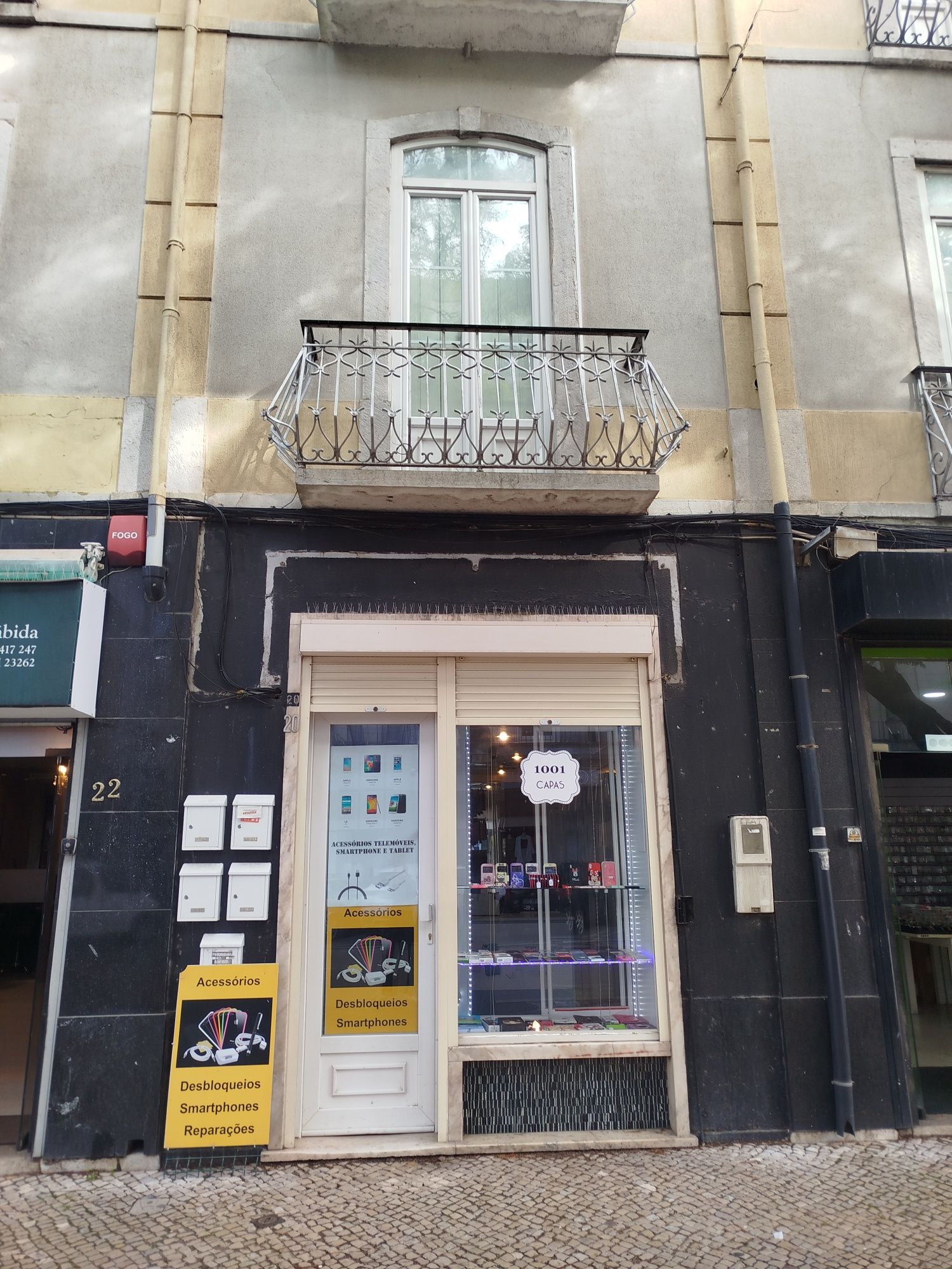 Trespasse de loja em Setúbal