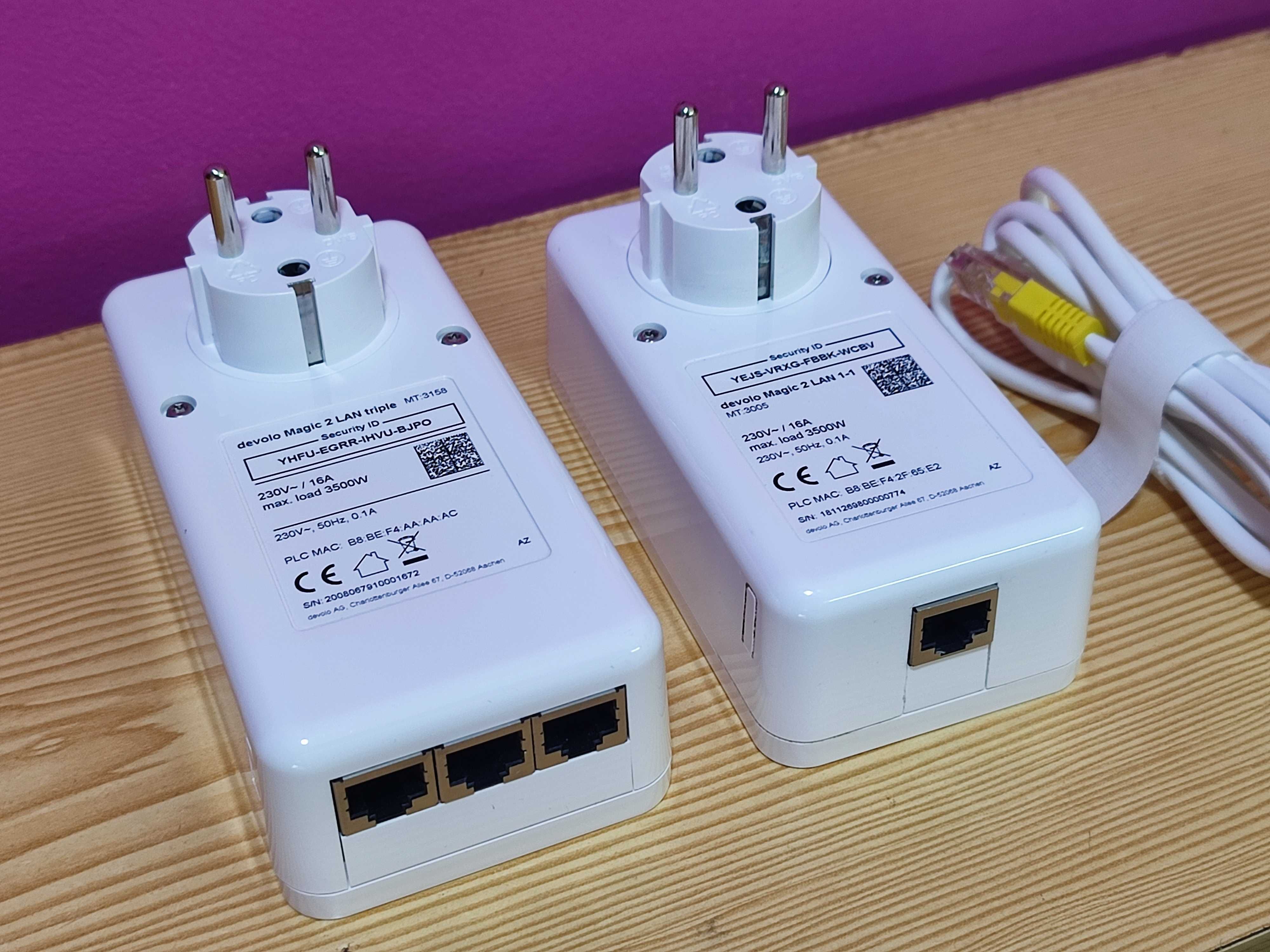 Kit Magic 2 LAN Adaptador Powerline