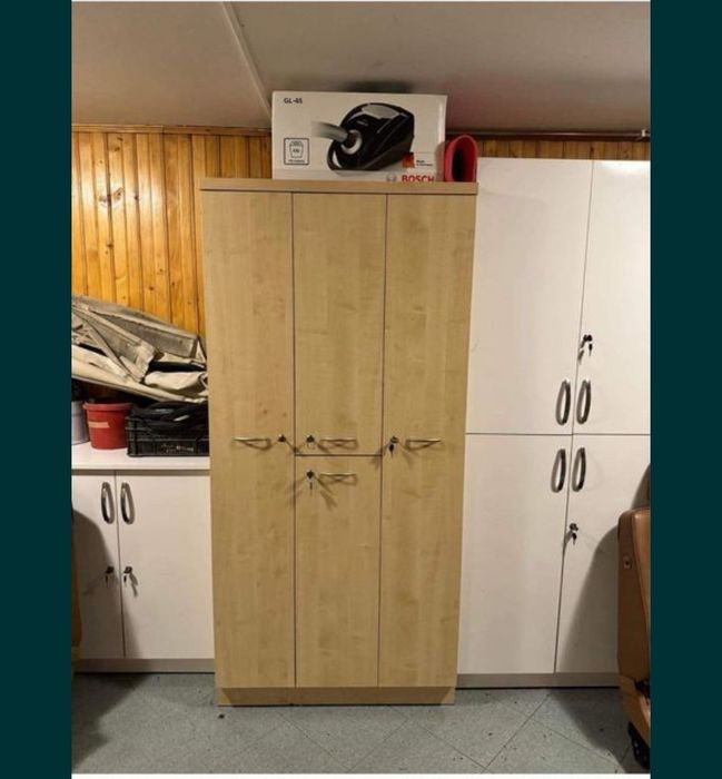 Solidna szafa 86x60x190