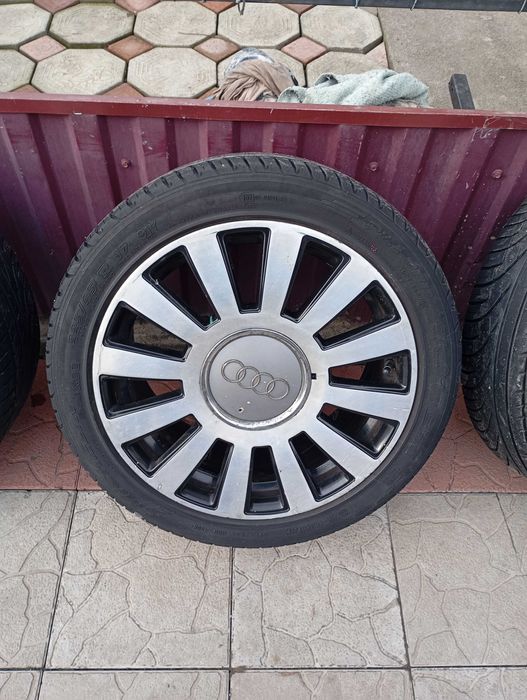 Диски audi r17 5/112,5/100 et35