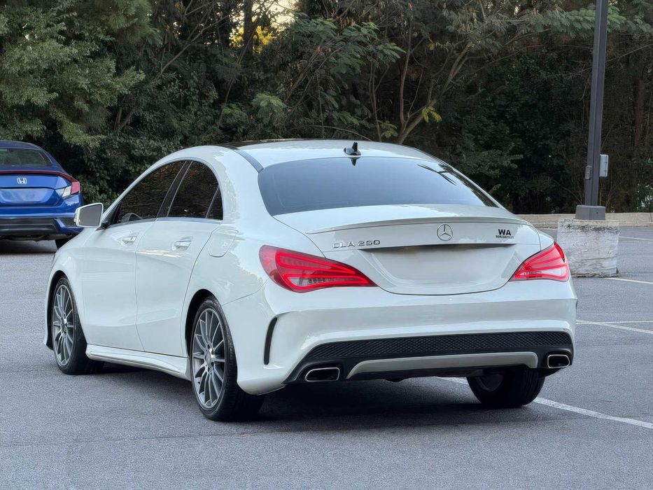 Mercedes-Benz CLA 250      2016