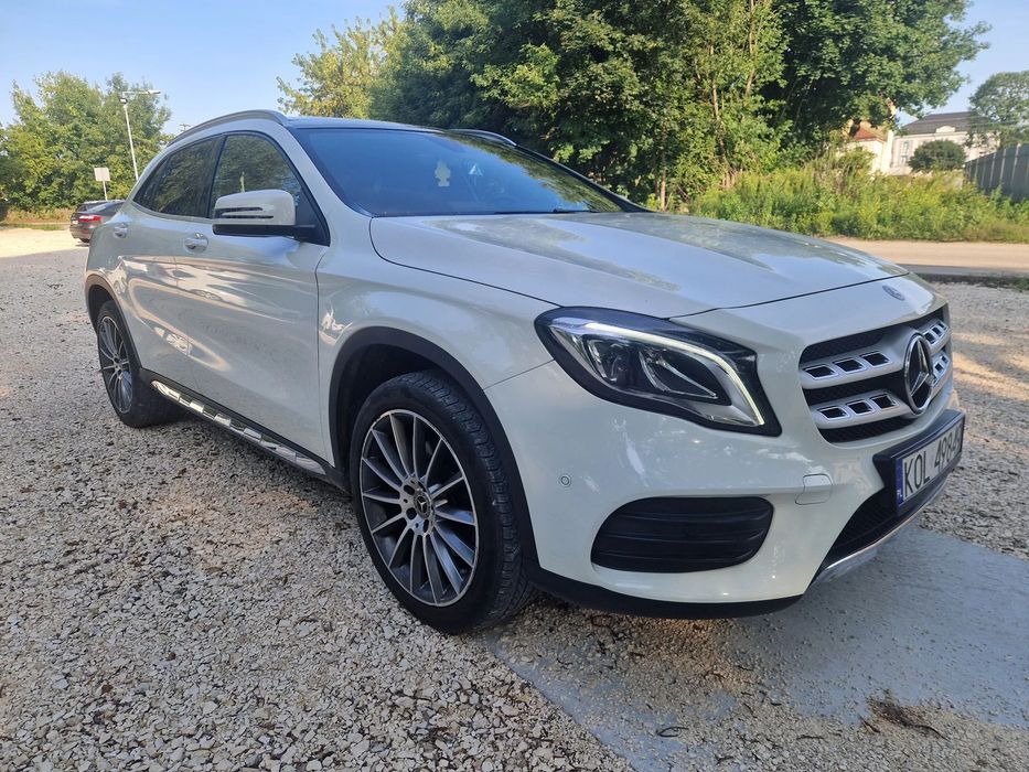 Mercedes-Benz GLA Mercedes-Benz GLA 250 4MATIC Stan Idealny/Bez Wkładu