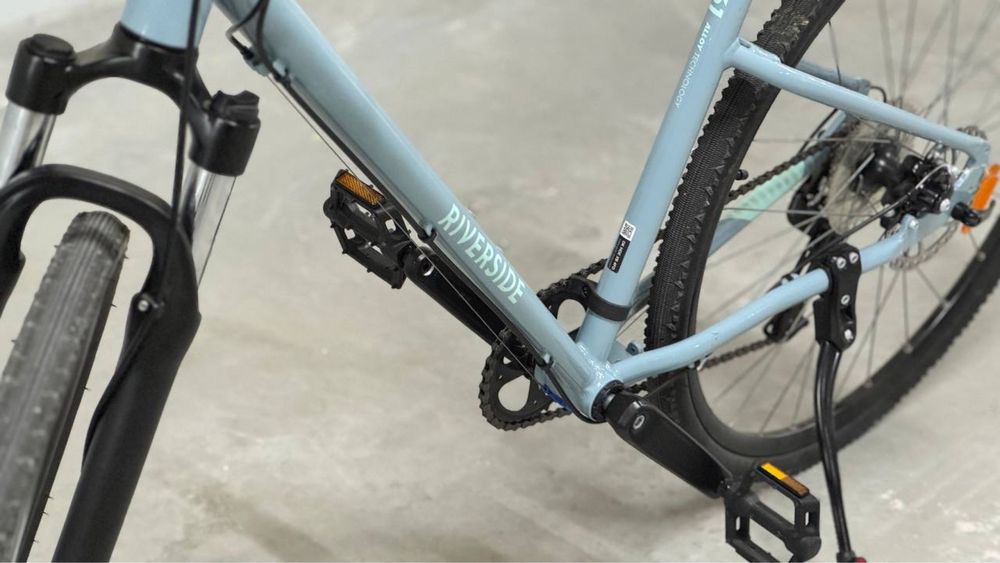 Bicicleta Riverside 500 Tamanho L – Como Nova