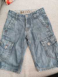 Spodenki chłopięce jeansowe Mexx 110-116