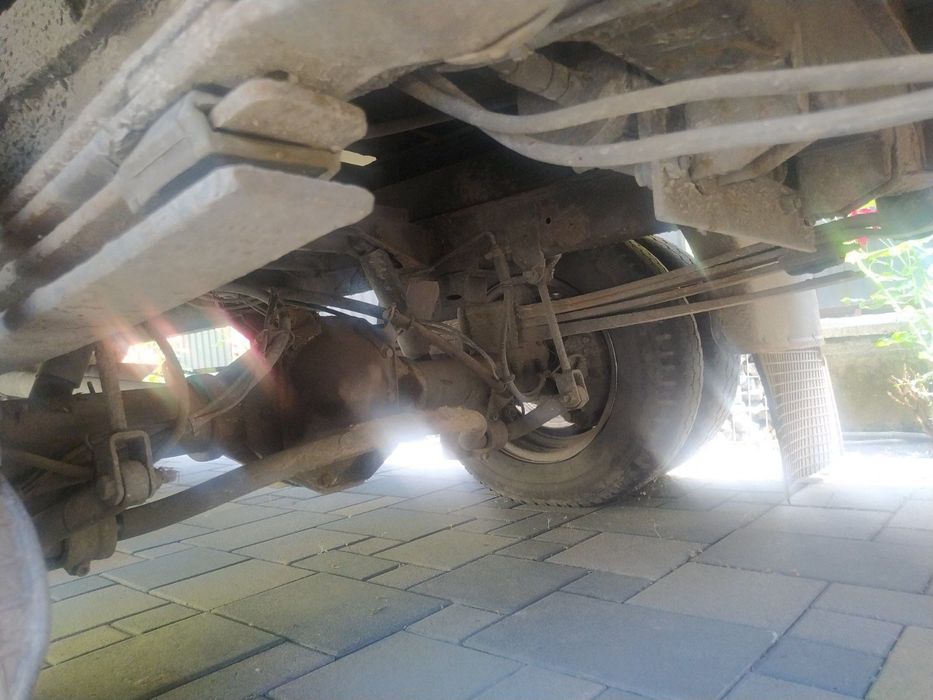 Вантажний автомобіль спрінтер