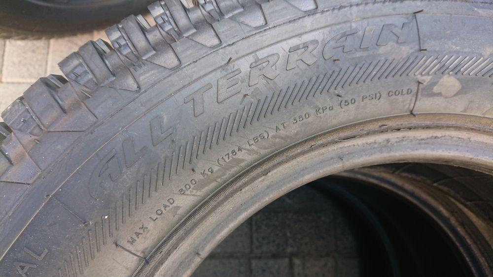 Opony terenowe 235/60R16 GAŁGUM PH694 bieżnikowane 4x4 offroad AT A/T