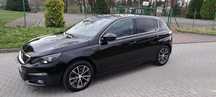 Peugeot 308 Automat, GT LINE 150 KM, Navi, Kamera, Full Led