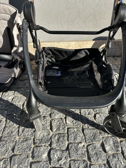 Carrinho bebé Chico One 4ever  Kiros Evo I-size isofix