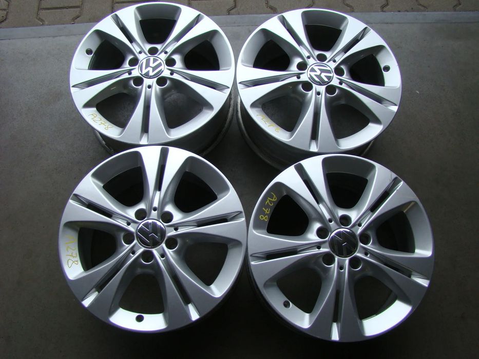 a278 5x112 VW Caddy Jetta Touran Golf V VI VII VIII Plus SportsVan Passat B7 B6 7jx17