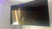 Tv samsung 55 cali zakrzywiony 4k