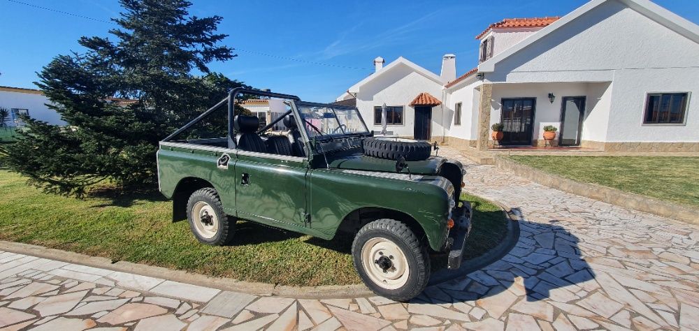 Rool bar - Santantónio - Land Rover Regular 88