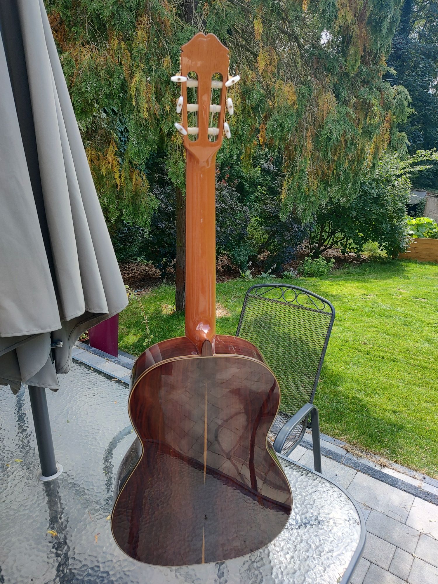 NOWA Raimundo 129 Spain gitara klasyczna THE BEST solid cedar cocobolo