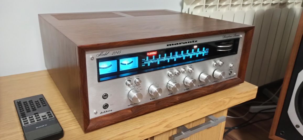 Wood case do Marantz serii 22