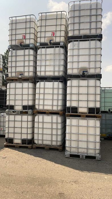 Єврокуб, тара, бочка, ємність 1000л. Б/В  в каркасі