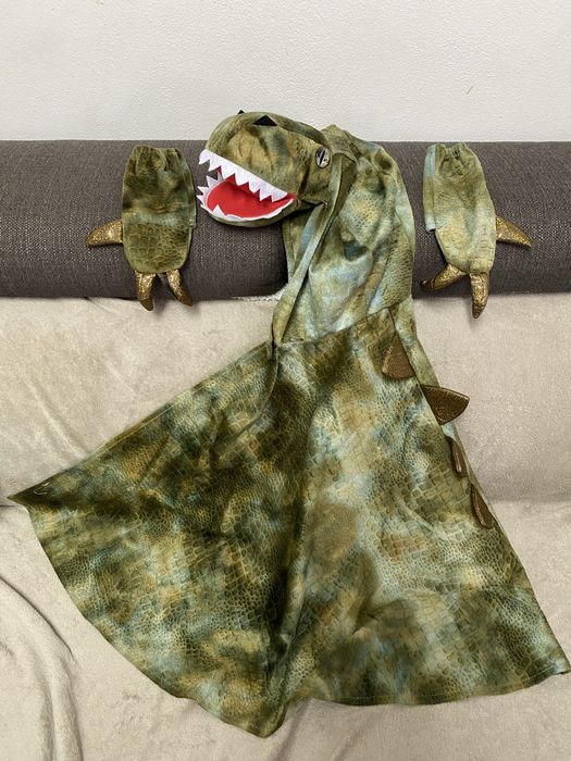 Fato de disfarce de dinossauro