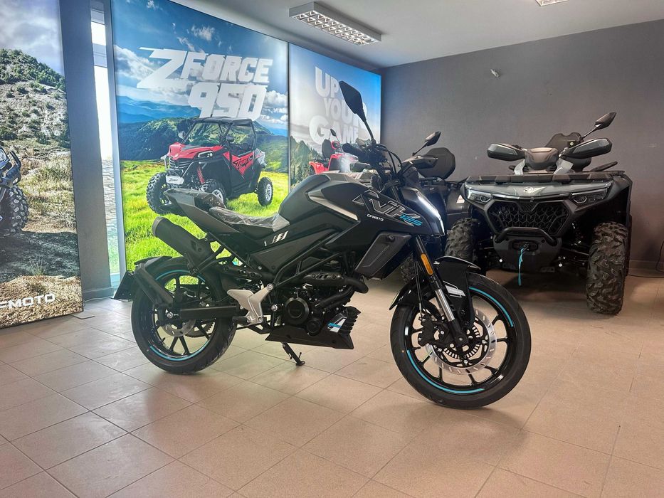 Motocykl CF Moto 125 NK Raty 0%/leasing/Transport Motor-Land Płock