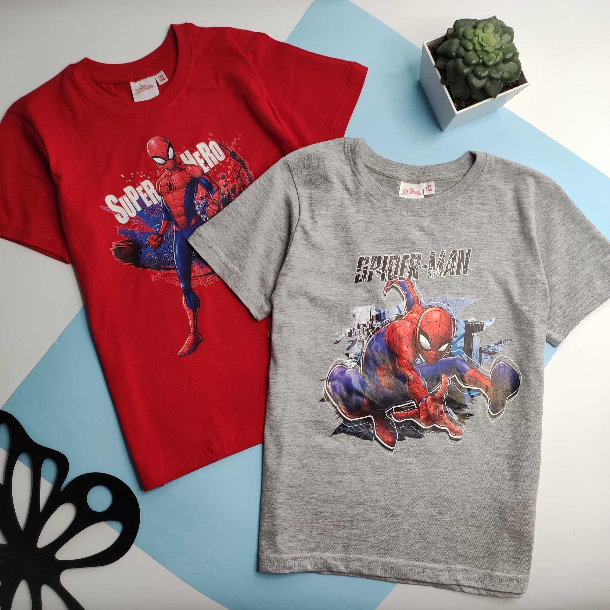 Комплекти футболок від Marvel Spiderman та Batman, футболка, теніска