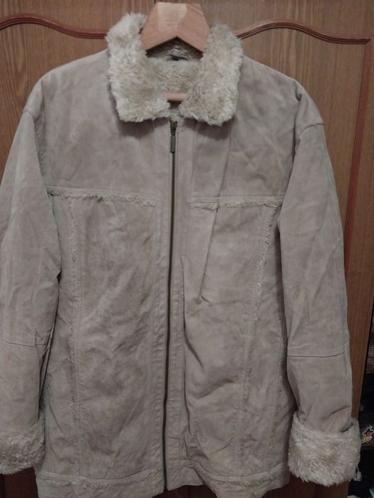 Куртка замшевая мужская осень-зима