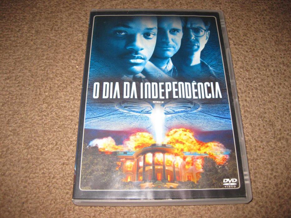 DVD "O Dia da Independência" com Will Smith