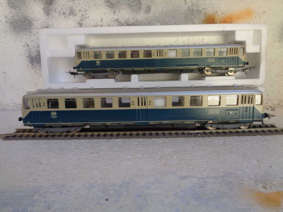 1:87 LIMA Automotora + carruagem da DB 515 comboio