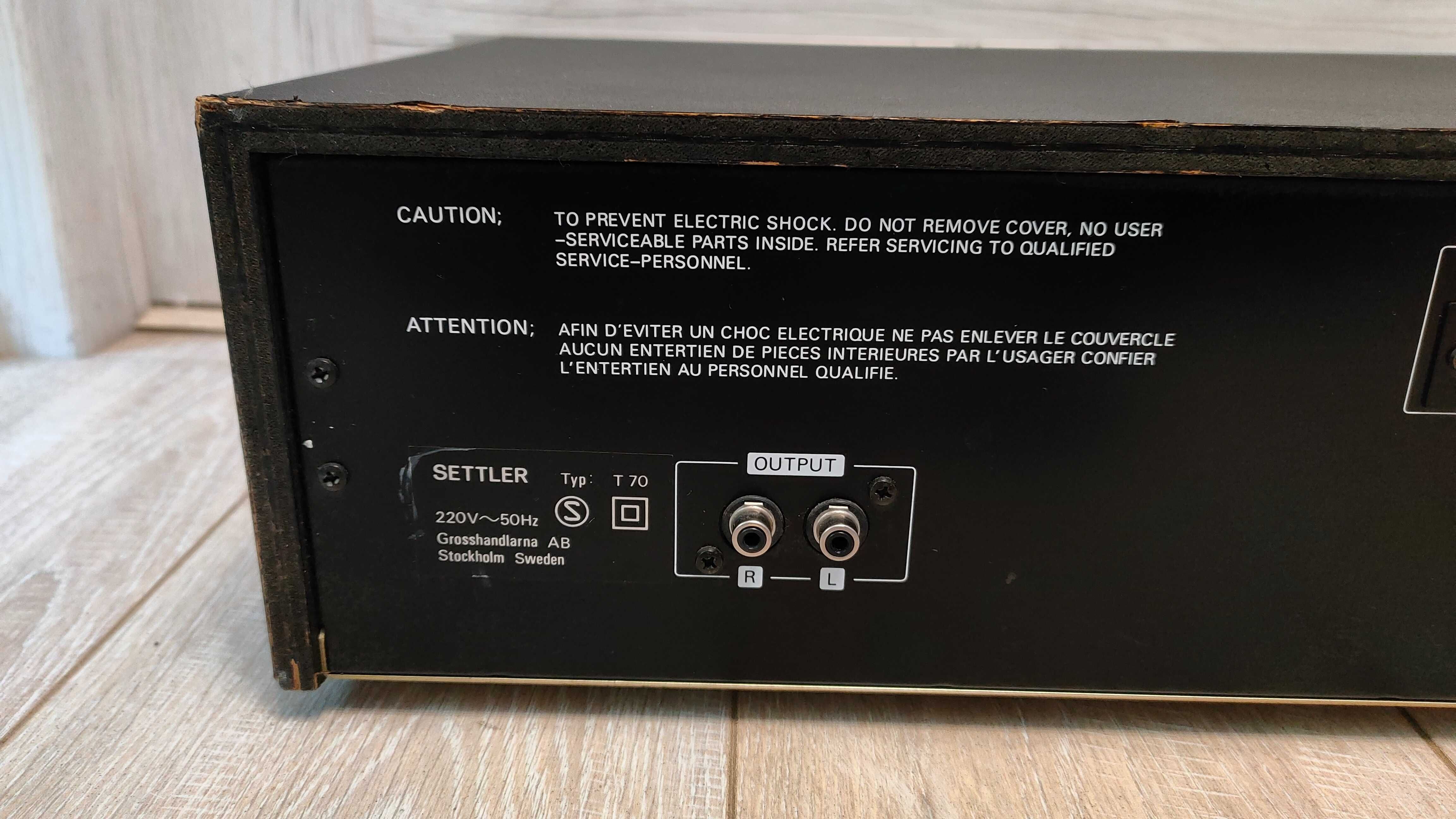 Tuner XANTIPPA SETTLER model T70 ! OKAZJA BDB STAN ! 100 % Sprawny !