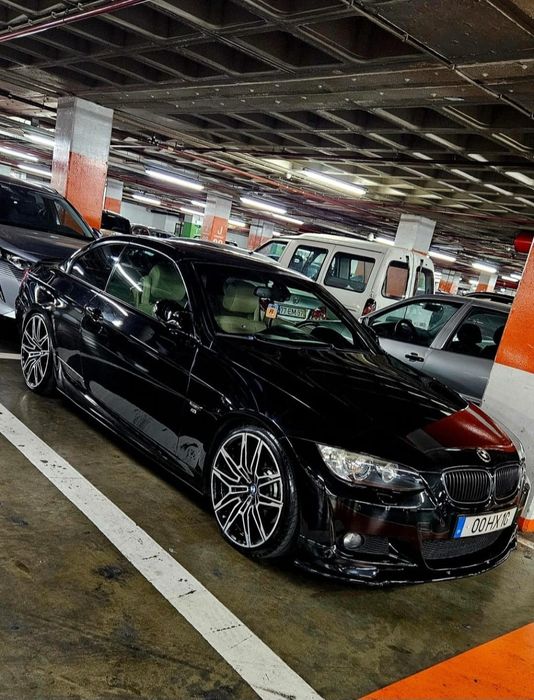 BMW 330d pack M (e93)