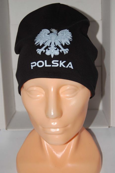 Czapka patriotyczna z z orłem