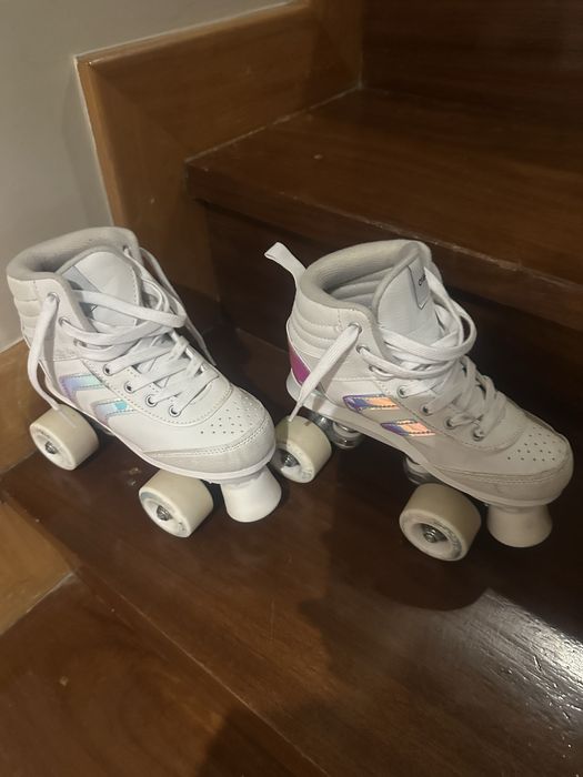 Patins Decathalon 34