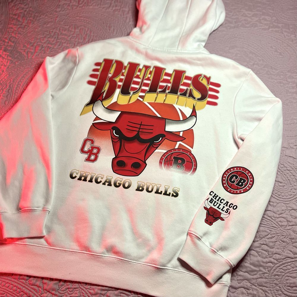 Кофта з капюшоном (худі) NBA Chicago Bulls
