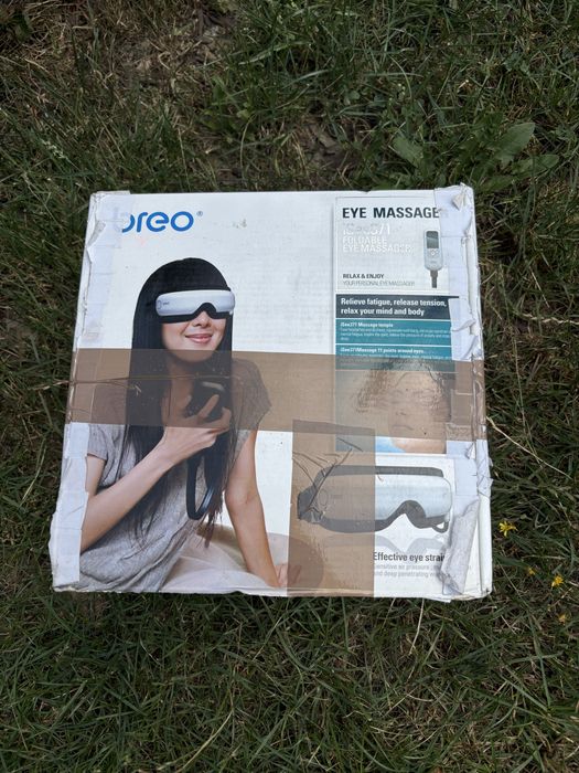 Masażer Oczu Breo Z Kompresją Ciepła I Masażem Wibracyjnym