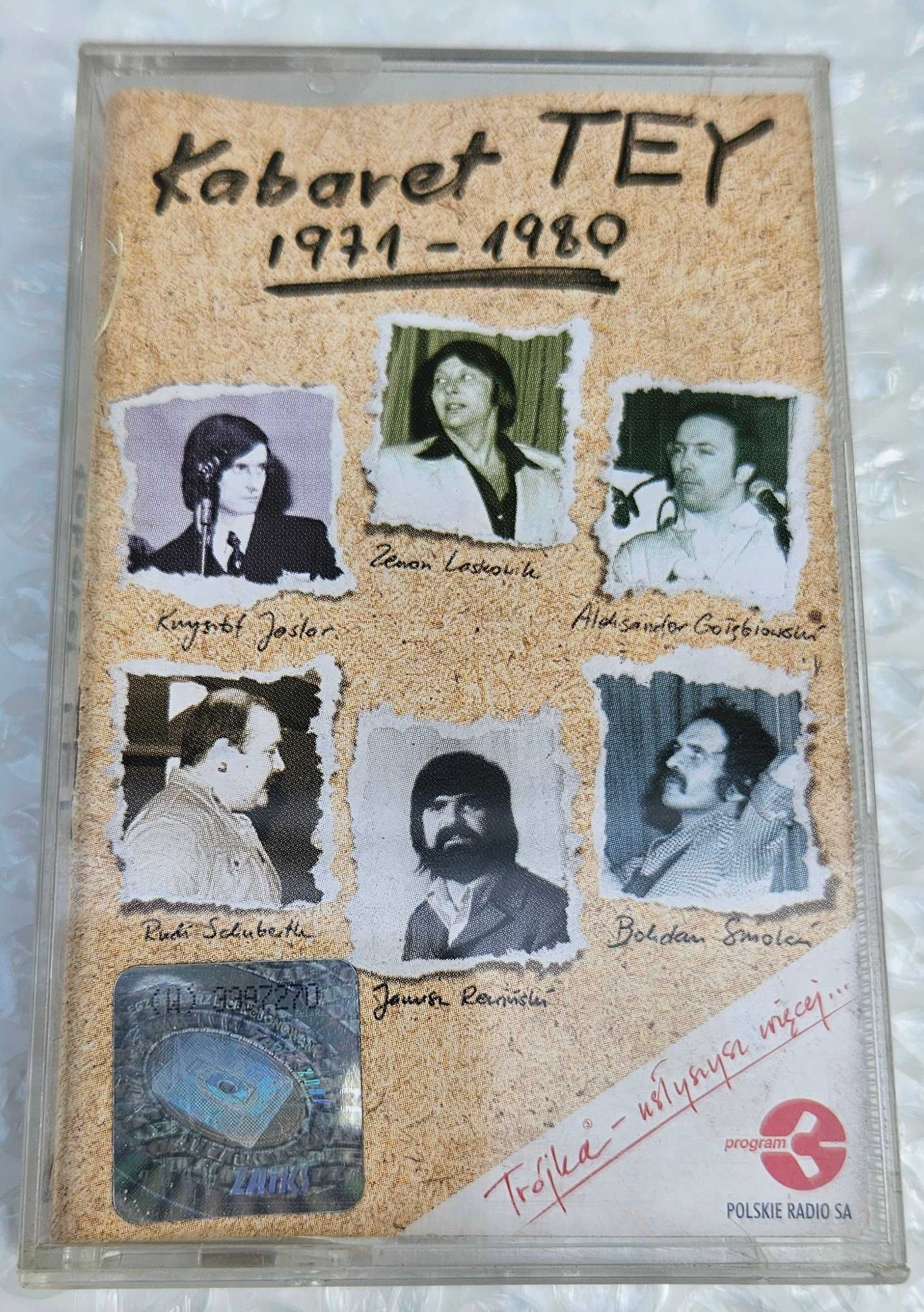 Kabaret TEY 1971 - 1980 Bohdan Smoleń & Zenon Laskowik