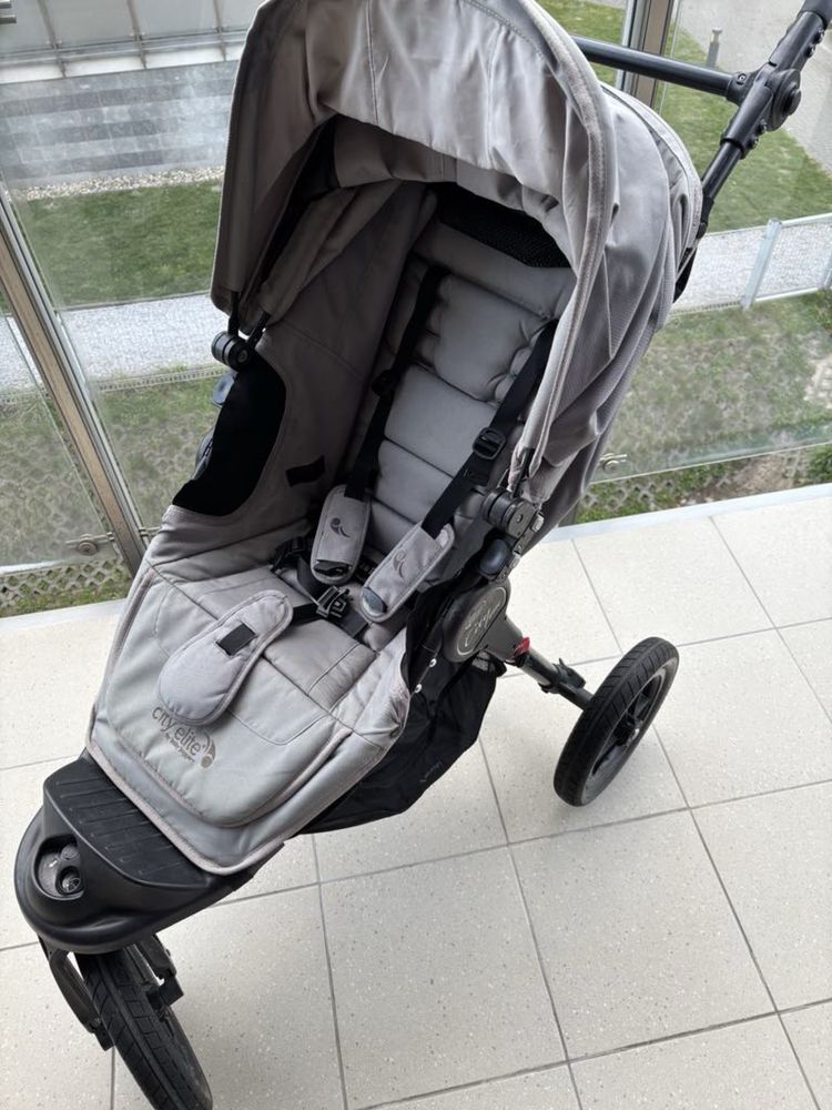 Wózek Baby Jogger City Elite, szary