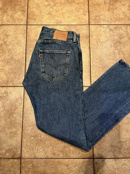 Оригінальні Джинси Levi’s 501 W32 L34