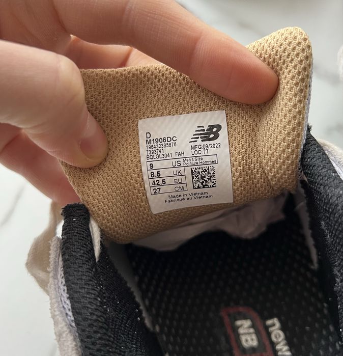 Кросівки New Balance 1906D Protection Pack Reflection M1906DC Оригинал