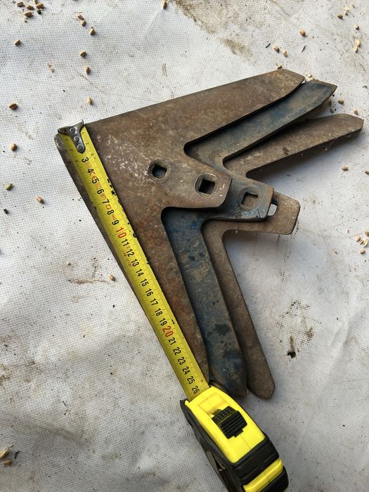 Лапи для культиватора