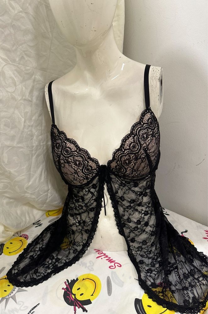 Camisa de dormir sexy tamanho S/M