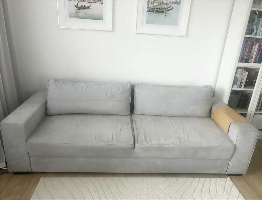 Sofa Agata Meble rozkładana z pojemnikiem