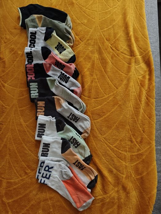 Skarpety chłopięce r.30-32