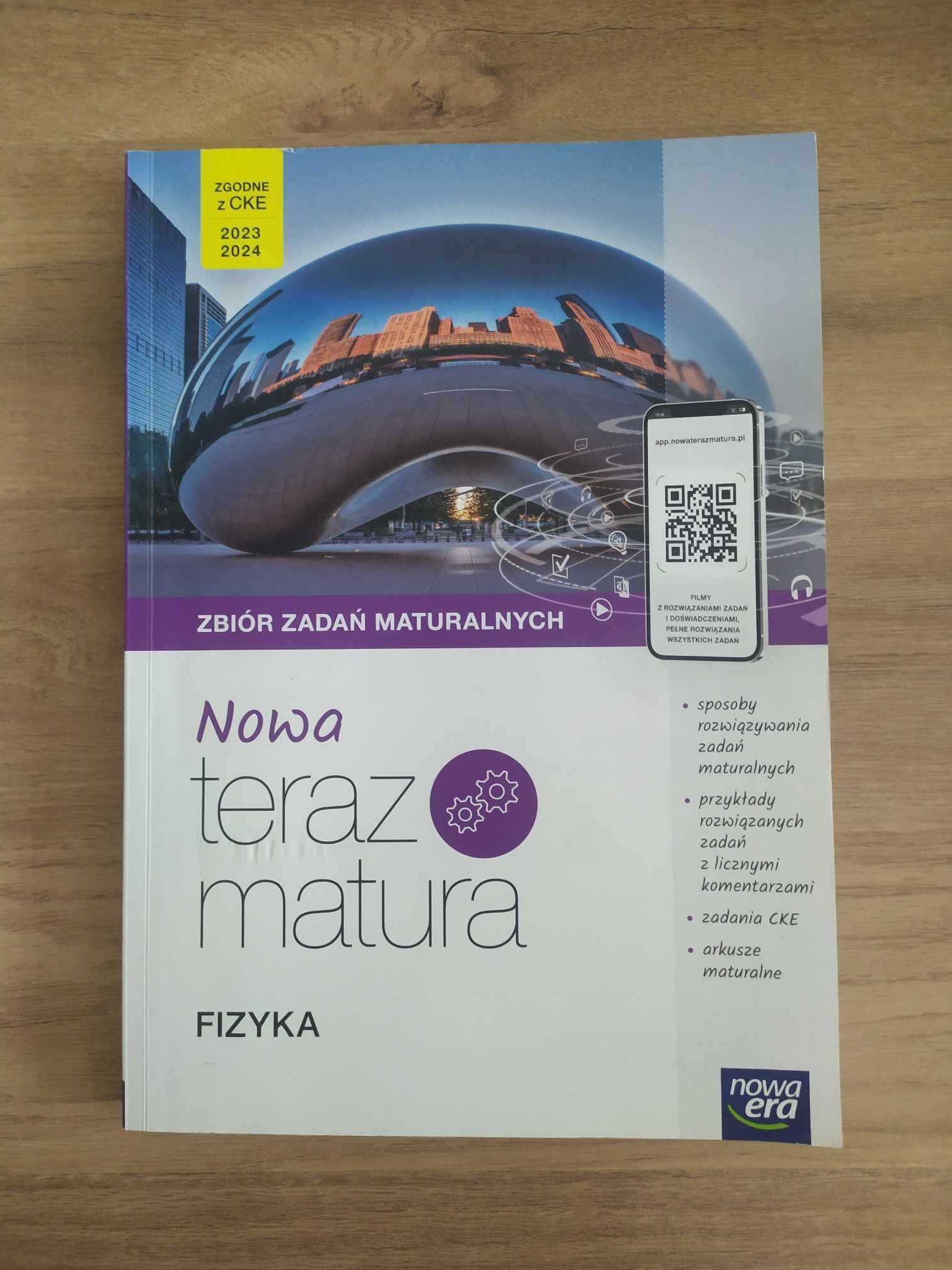 Zbiór zadań maturalnych fizyka nowa era