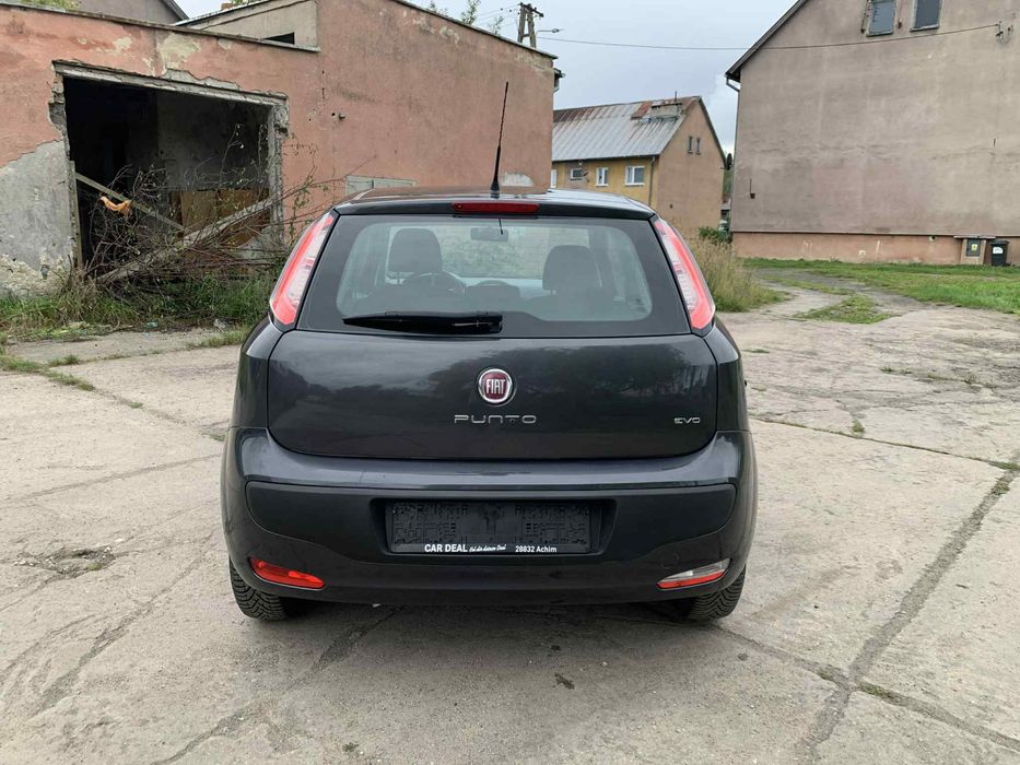 Fiat Punto Evo 1.4 benzyna