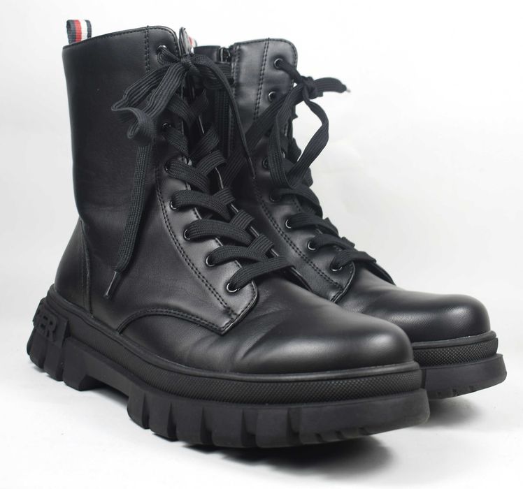 Jak nowe botki Tommy Hilfiger Lace up roz. 39