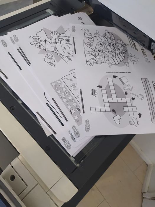 Impressora em otimo estado