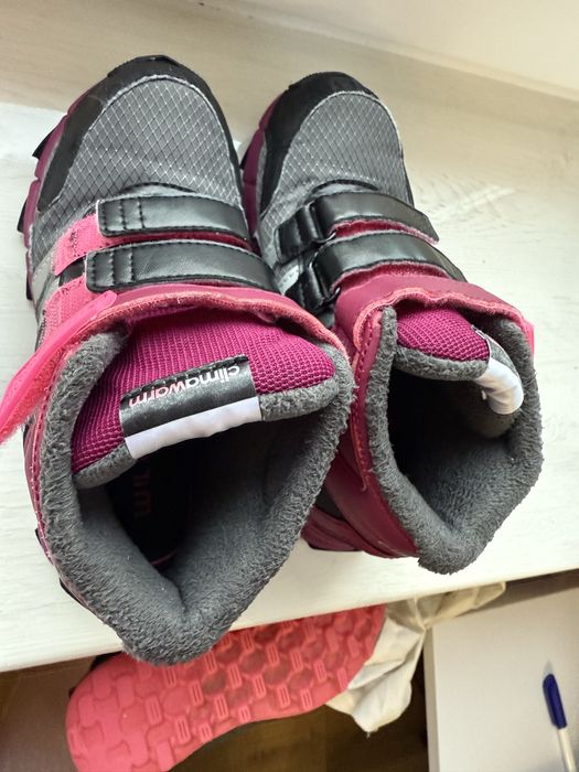 Дитячі термо чоботи боти adidas оригінал зимові